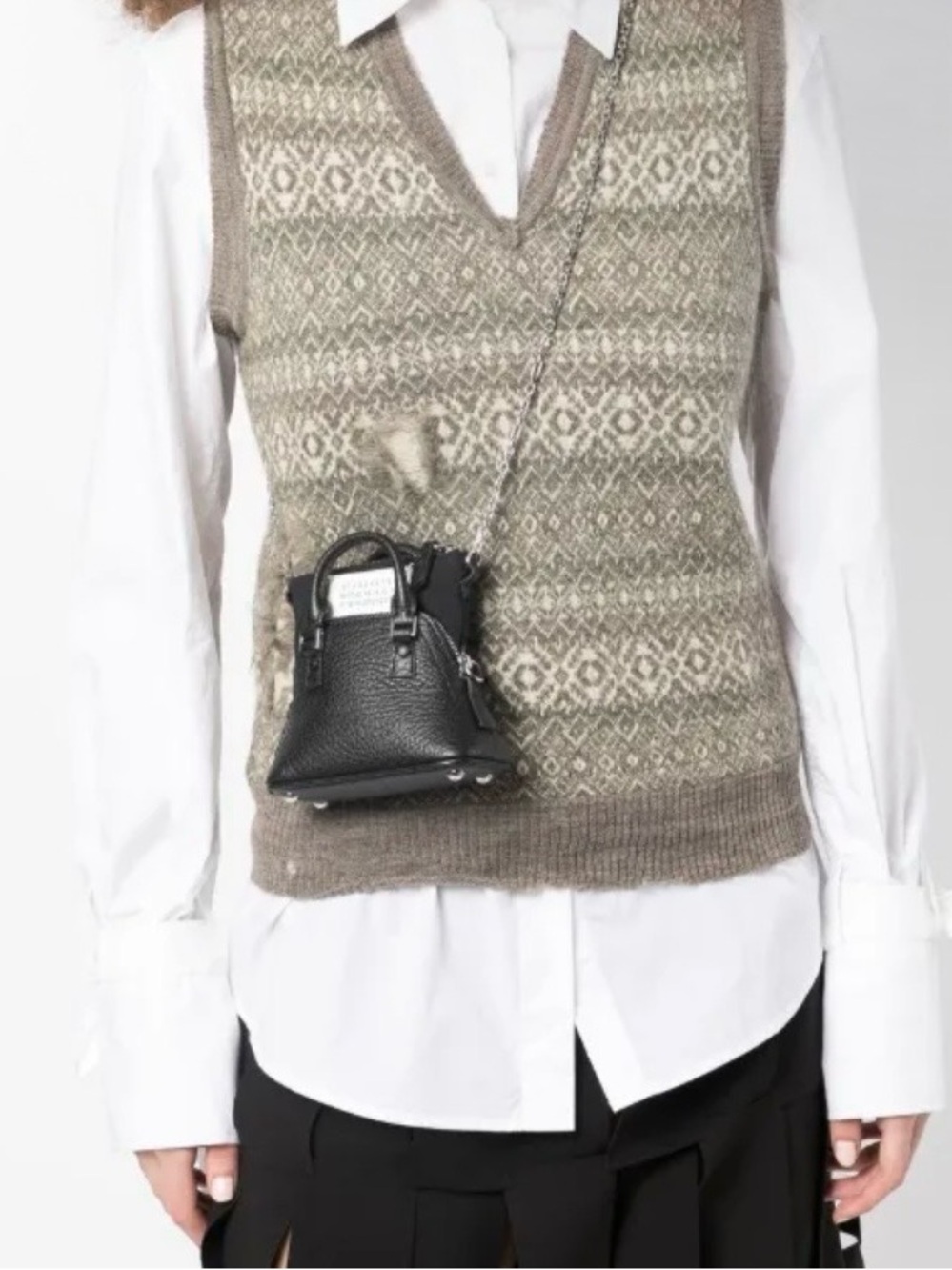 Maison Margiela 5AC Micro Bag - Picture 2 of 6